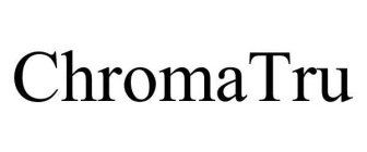 Trademark Logo CHROMATRU
