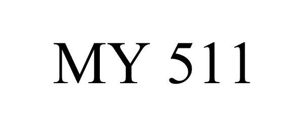 Trademark Logo MY 511