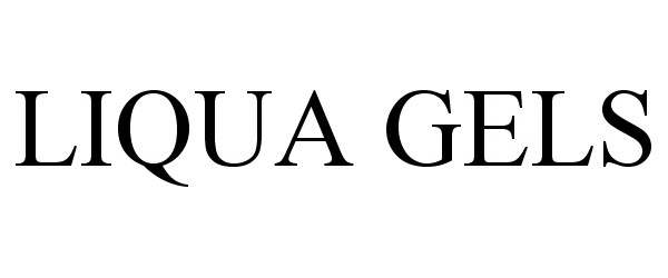 Trademark Logo LIQUA GELS
