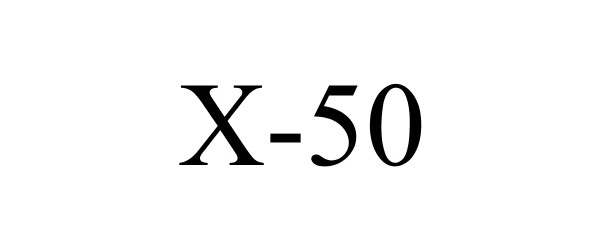  X-50