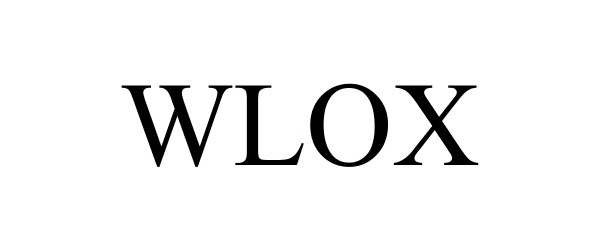 Trademark Logo WLOX
