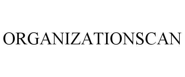 Trademark Logo ORGANIZATIONSCAN