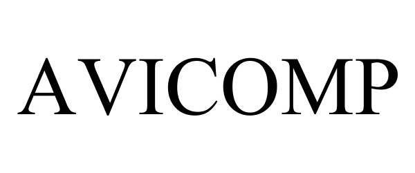 Trademark Logo AVICOMP
