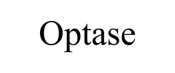 Trademark Logo OPTASE