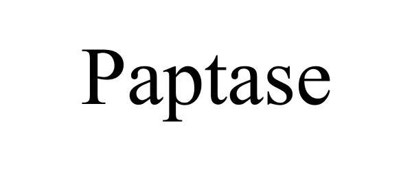  PAPTASE