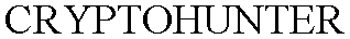 Trademark Logo CRYPTOHUNTER