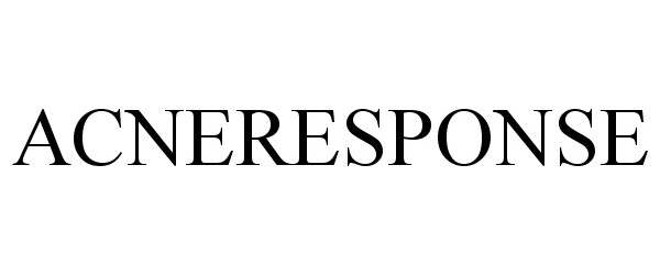 Trademark Logo ACNERESPONSE