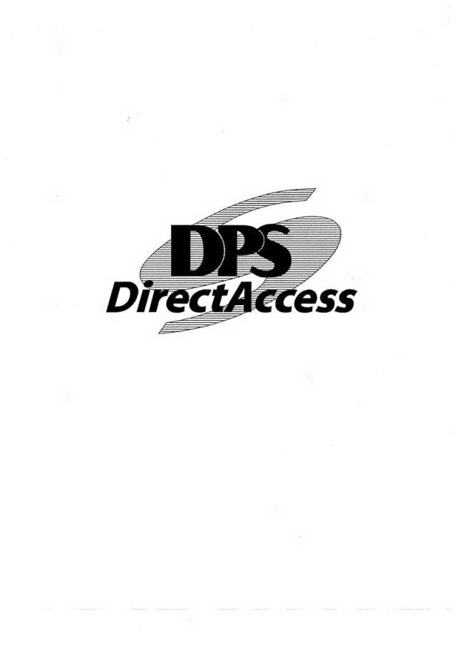  S DPS DIRECTACCESS
