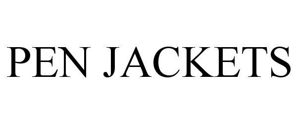 Trademark Logo PEN JACKETS