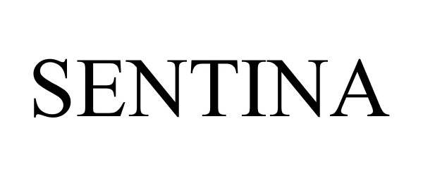Trademark Logo SENTINA