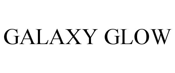 Trademark Logo GALAXY GLOW