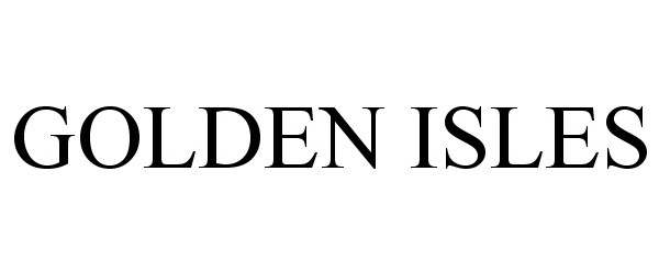 Trademark Logo GOLDEN ISLES
