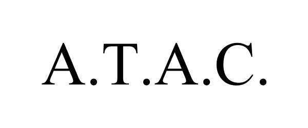 Trademark Logo A.T.A.C.