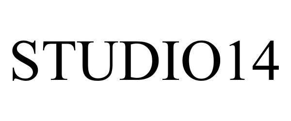 Trademark Logo STUDIO14