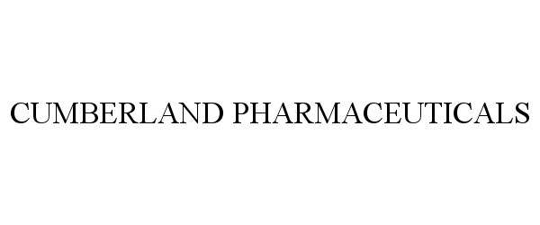 Trademark Logo CUMBERLAND PHARMACEUTICALS