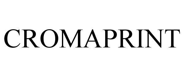Trademark Logo CROMAPRINT