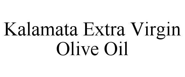  KALAMATA EXTRA VIRGIN OLIVE OIL