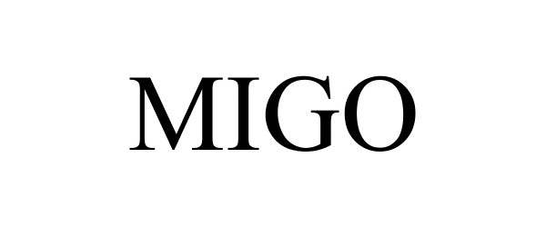 Trademark Logo MIGO