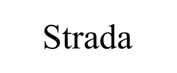 Trademark Logo STRADA