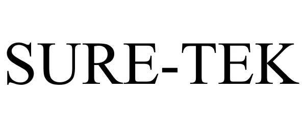 Trademark Logo SURE-TEK