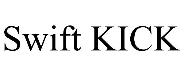 Trademark Logo SWIFT KICK