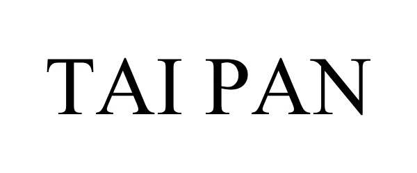 Trademark Logo TAI PAN