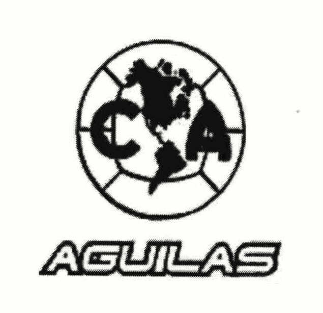 Trademark Logo CA AGUILAS