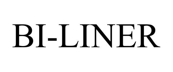 Trademark Logo BI-LINER