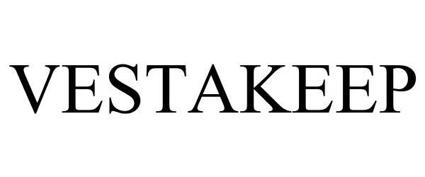 Trademark Logo VESTAKEEP