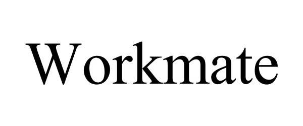 Trademark Logo WORKMATE