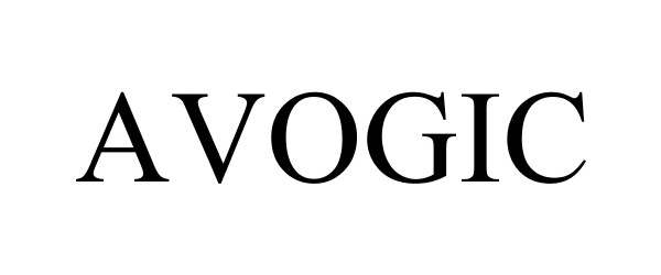 Trademark Logo AVOGIC