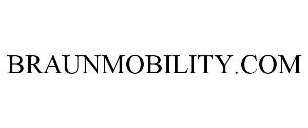  BRAUNMOBILITY.COM