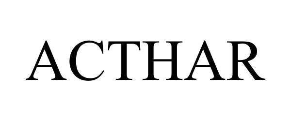 Trademark Logo ACTHAR
