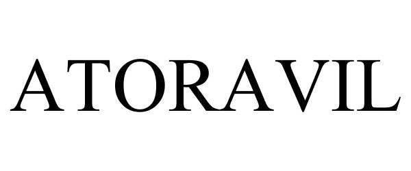 Trademark Logo ATORAVIL