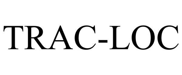 Trademark Logo TRAC-LOC