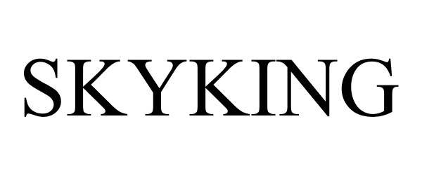 Trademark Logo SKYKING