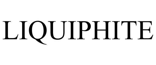 Trademark Logo LIQUIPHITE