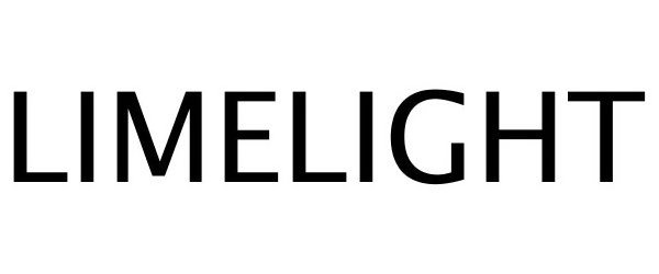 Trademark Logo LIMELIGHT