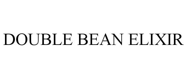 Trademark Logo DOUBLE BEAN ELIXIR
