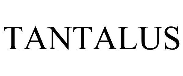 Trademark Logo TANTALUS