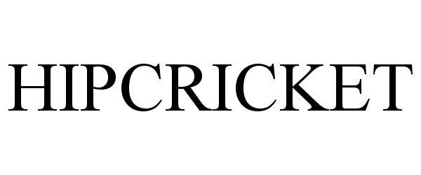  HIPCRICKET