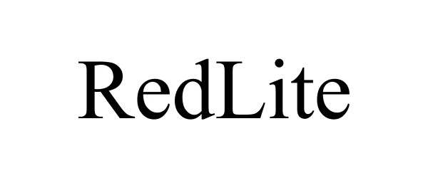 Trademark Logo REDLITE