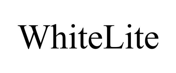 Trademark Logo WHITELITE