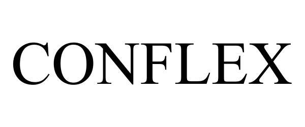 Trademark Logo CONFLEX