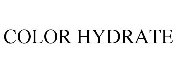 Trademark Logo COLOR HYDRATE