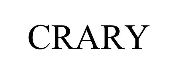 Trademark Logo CRARY