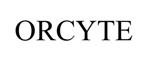  ORCYTE