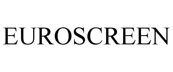 Trademark Logo EUROSCREEN