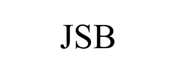 Trademark Logo JSB