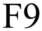 Trademark Logo F9